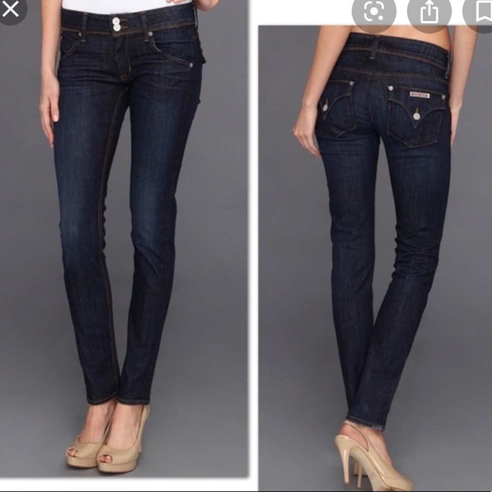Hudson Collin Midrise Skinny Jean